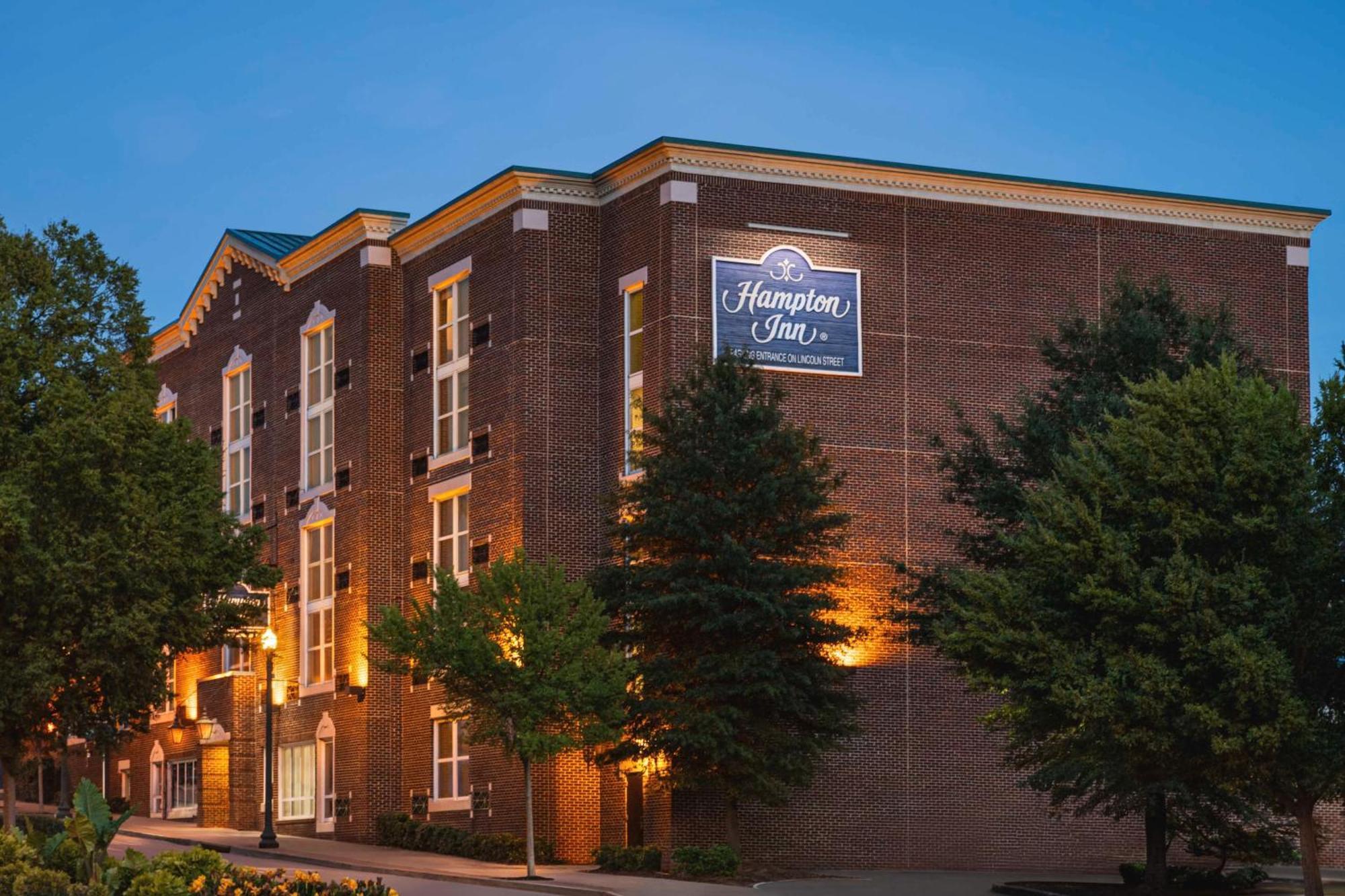 Hampton Inn Columbia-Downtown Historic District Exterior photo