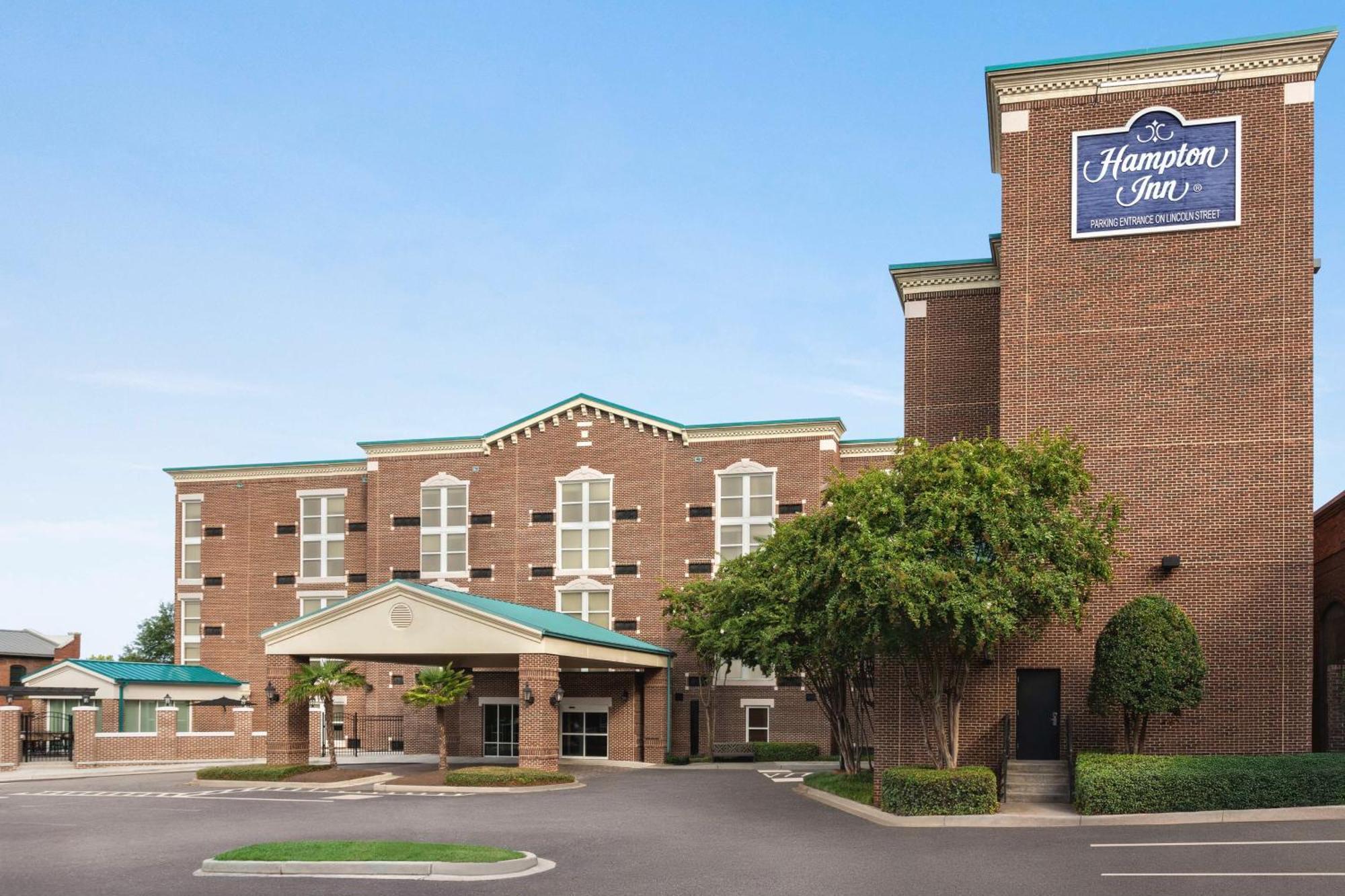 Hampton Inn Columbia-Downtown Historic District Exterior photo